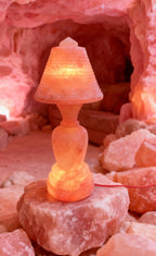 Luxury XL Himalayan Salt Lamp | Statement Decor