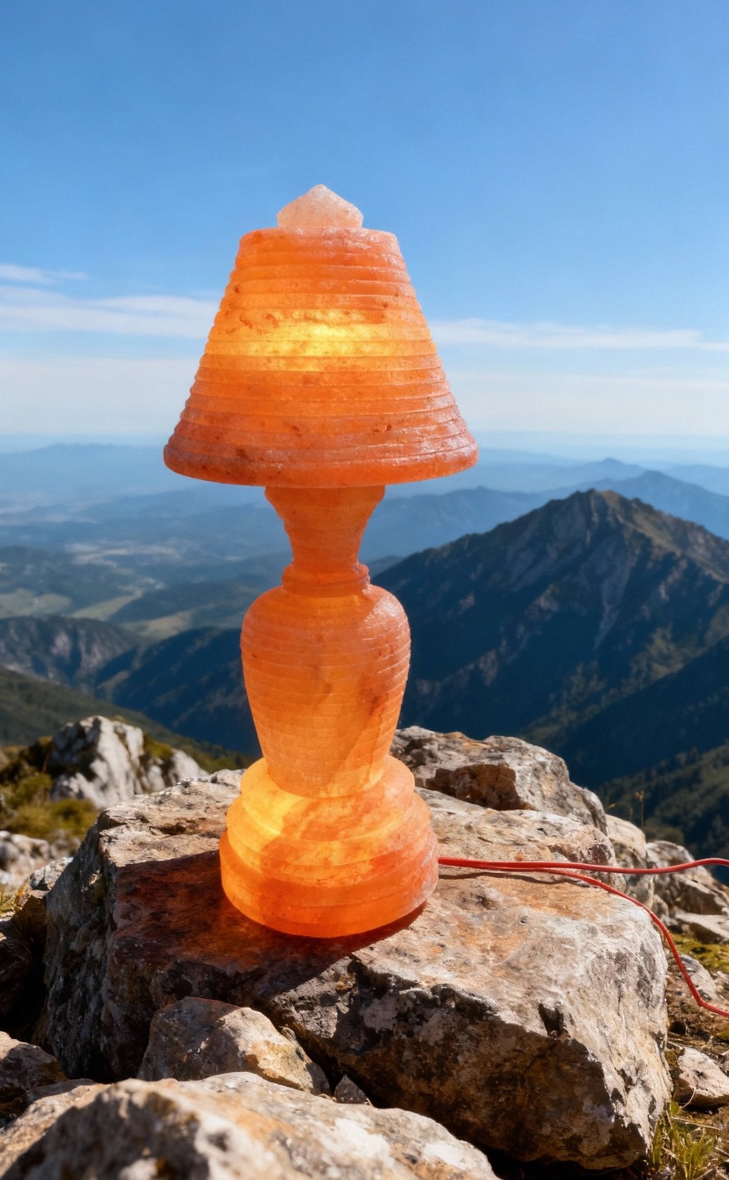 Luxury XL Himalayan Salt Lamp | Statement Decor