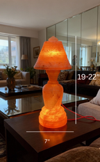 Luxury XL Himalayan Salt Lamp | Statement Decor