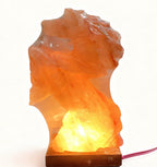 Horse Carved Himalayan Salt Lamp | Pakistan Decor