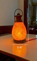 Classic Himalayan Pink Salt Lantern | Home Decor