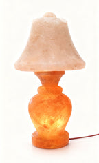 Artisan Himalayan Salt Table Lamp | 2 Piece Set