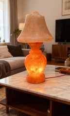 Artisan Himalayan Salt Table Lamp | 2 Piece Set