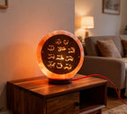 Blessed Loh-e-Qurani Himalayan Salt Lamp